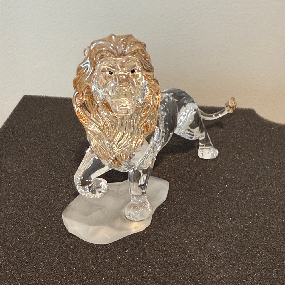 Swarovski Disney The Lion King Mufasa~ Retired - Picture 4 of 15